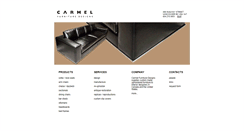 Desktop Screenshot of carmeldesigns.net